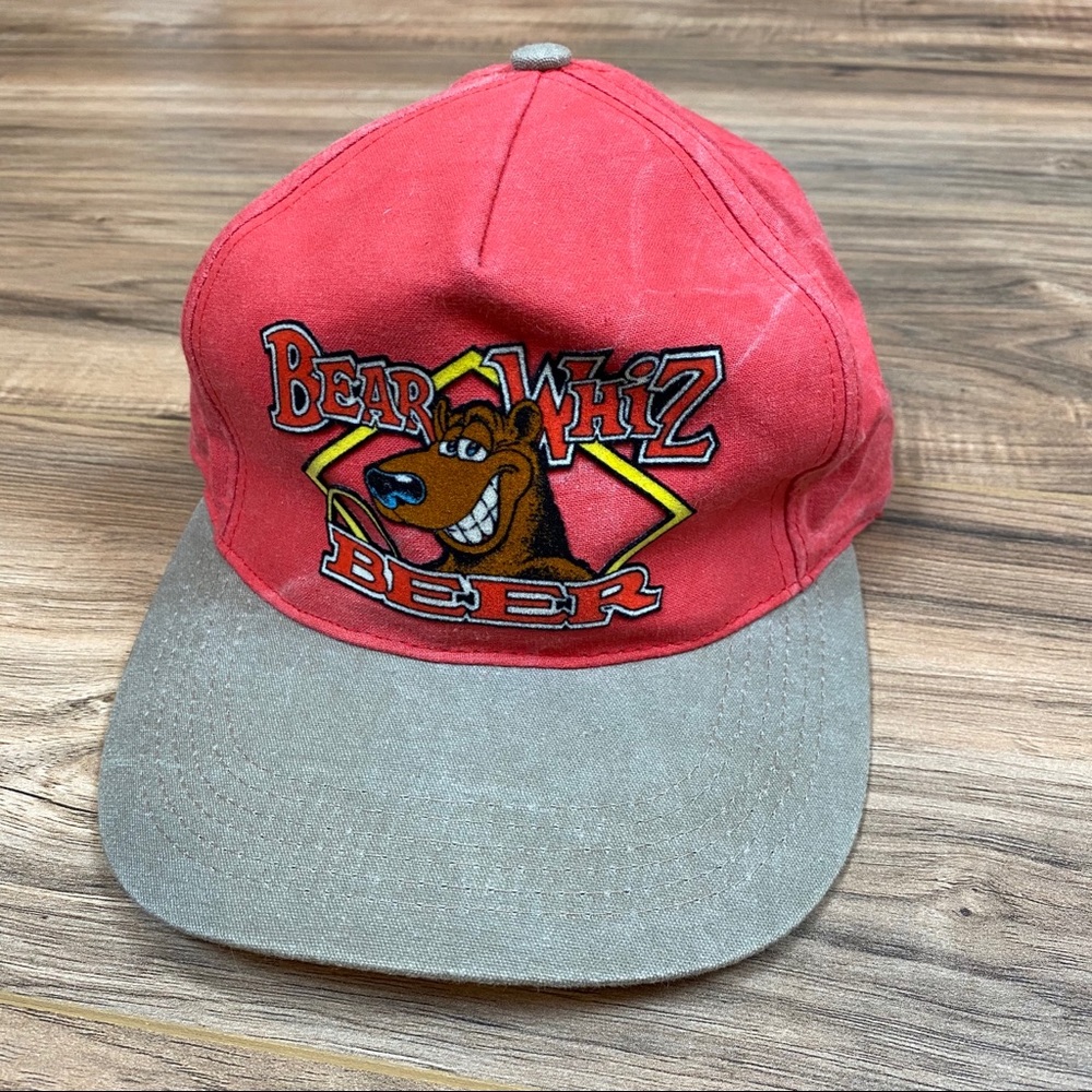 Kati Sport Cap Vintage Bear Whiz Beer Trucker Hat